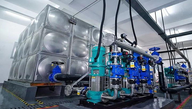楼宇供水