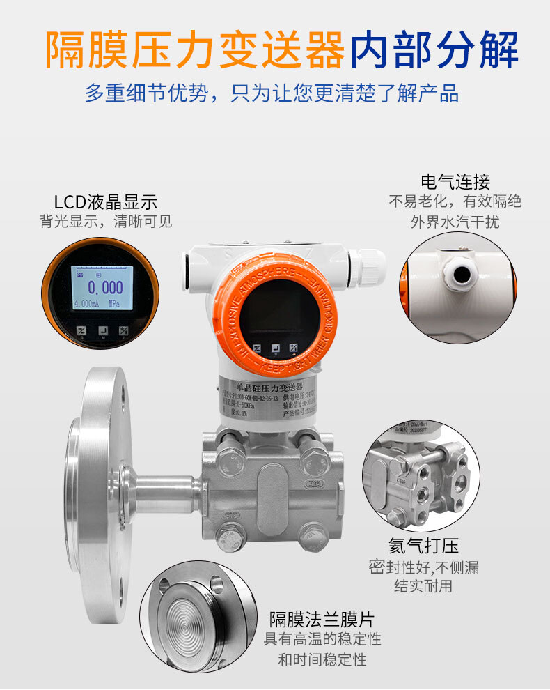 PTL903隔膜压力变送器_05
